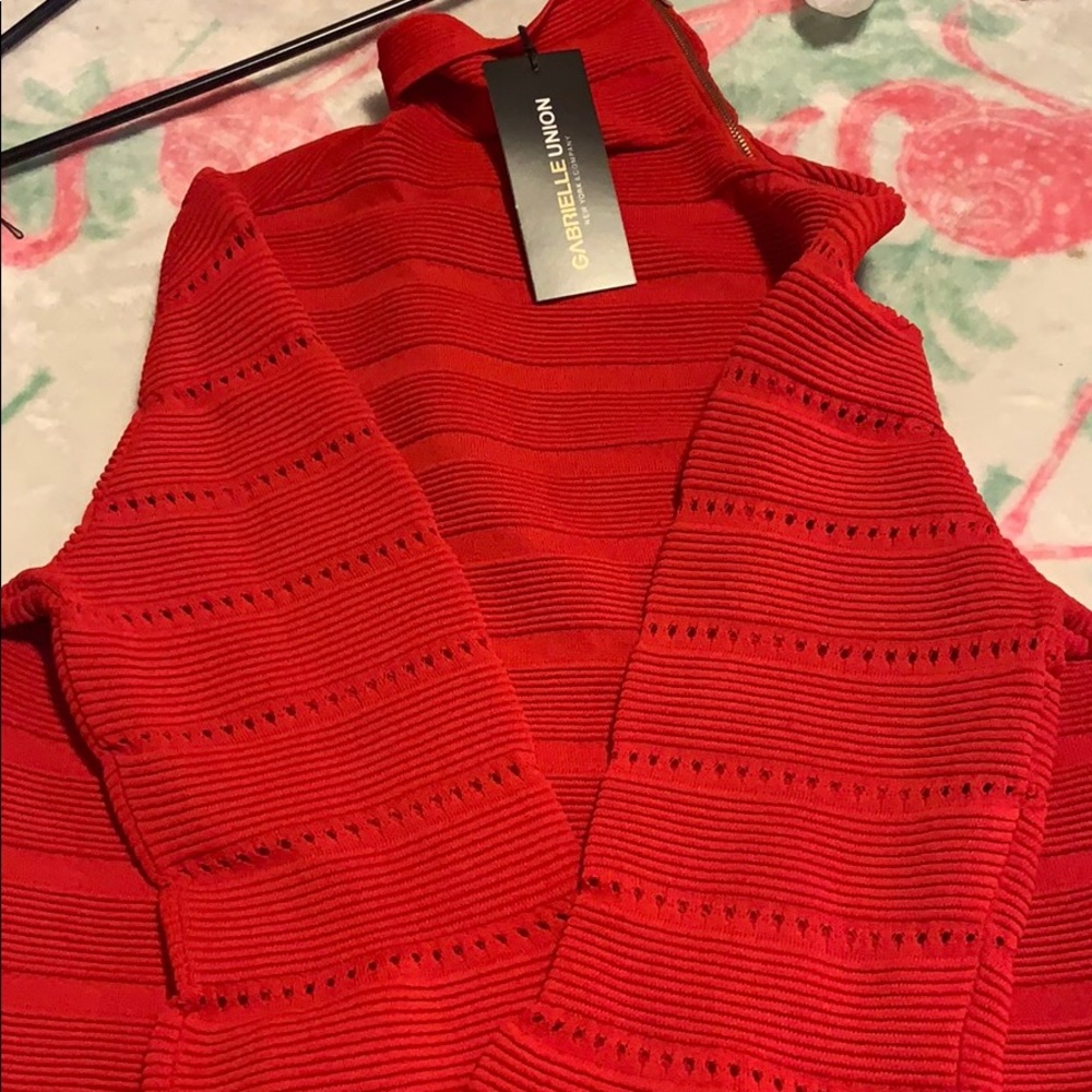 Gabrielle Union New York &Company sweater